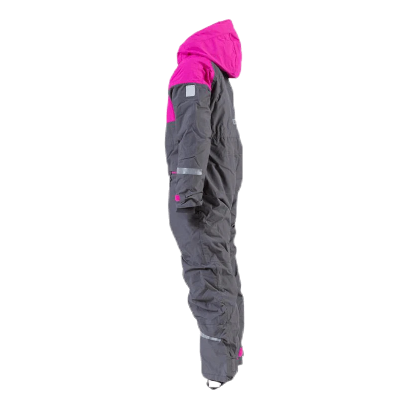 DIDRIKSONS Cornelius Kid's Coverall Pink – Bild 2