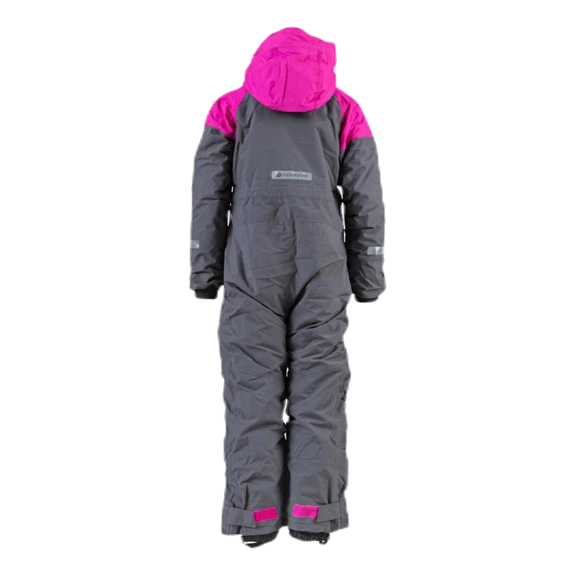DIDRIKSONS Cornelius Kid's Coverall Pink – Bild 3