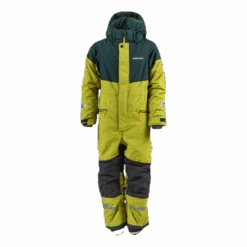 DIDRIKSONS Cornelius Kid's Coverall Green
