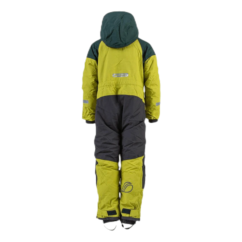 DIDRIKSONS Cornelius Kid's Coverall Green – Bild 3