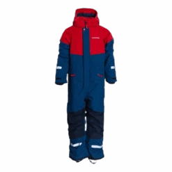 DIDRIKSONS Cornelius Kid's Coverall Red