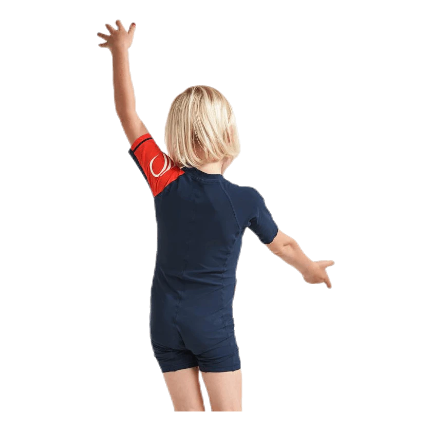 DIDRIKSONS Reef Kids Swimsuit Blue – Bild 4