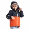 DIDRIKSONS Viken Kids Jacket Blue/Orange