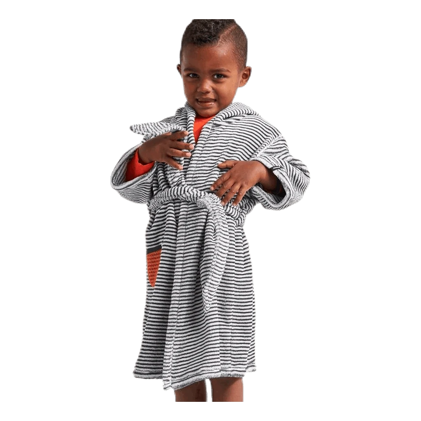 DIDRIKSONS Pier Kids Beach Robe Blue – Bild 2