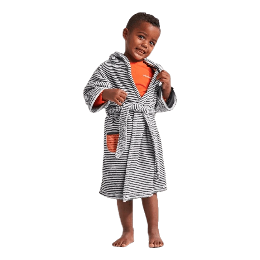 DIDRIKSONS Pier Kids Beach Robe Blue