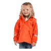 DIDRIKSONS Pölen Kids Galon Jacket Orange