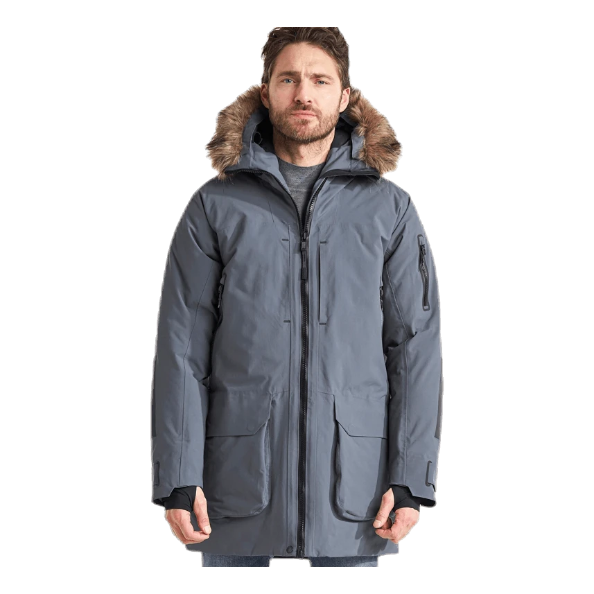 DIDRIKSONS Dante Parka Grey