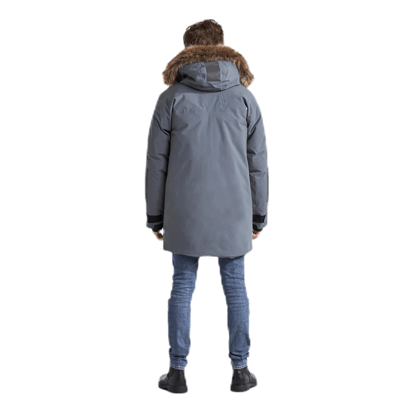 DIDRIKSONS Dante Parka Grey – Bild 3