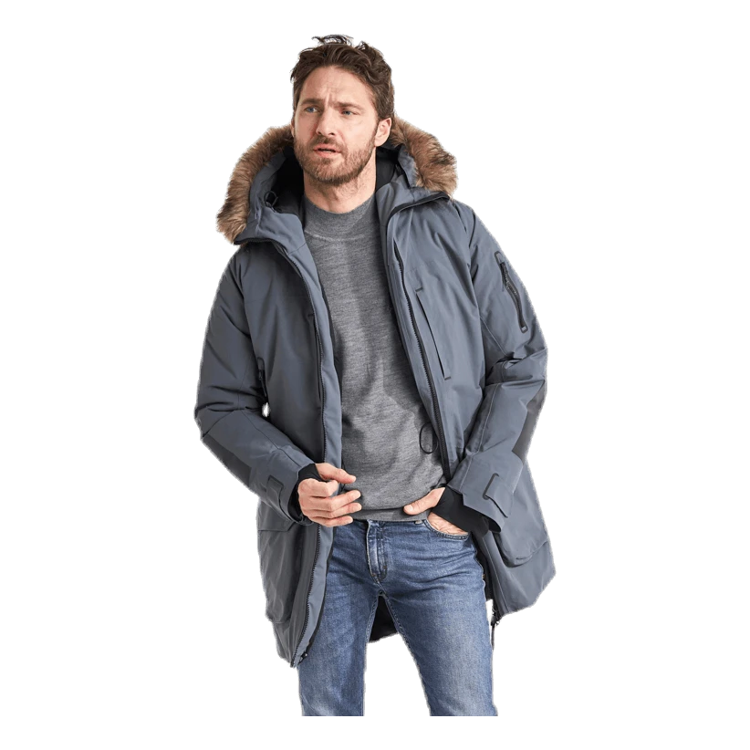 DIDRIKSONS Dante Parka Grey – Bild 4