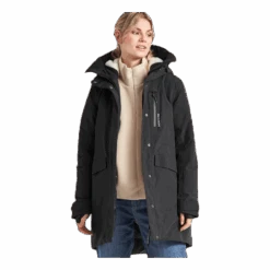 DIDRIKSONS Diana Parka Black