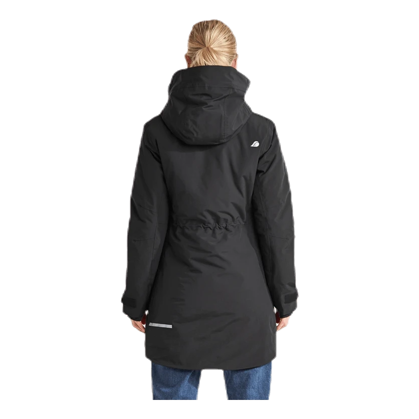 DIDRIKSONS Diana Parka Black – Bild 2