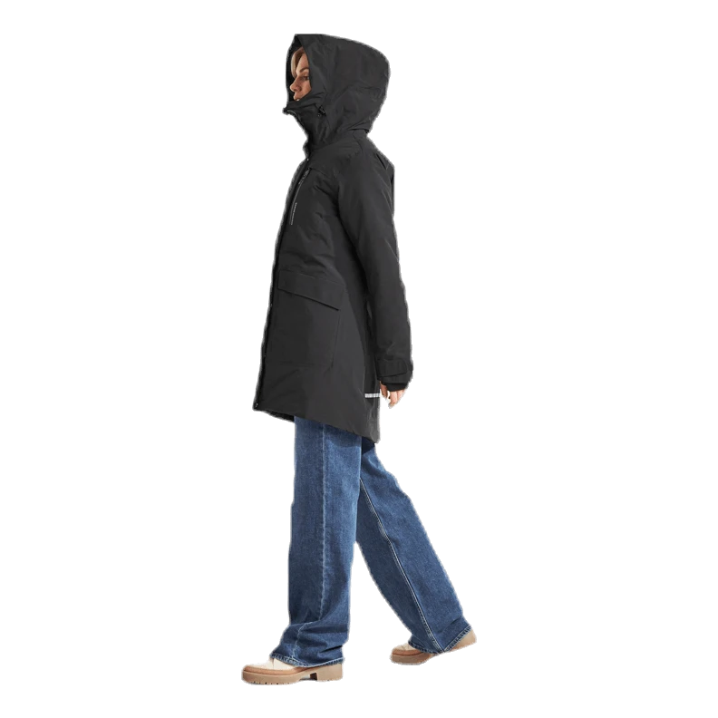 DIDRIKSONS Diana Parka Black – Bild 4