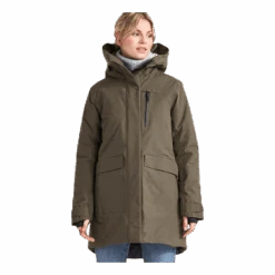 DIDRIKSONS Diana Parka Green