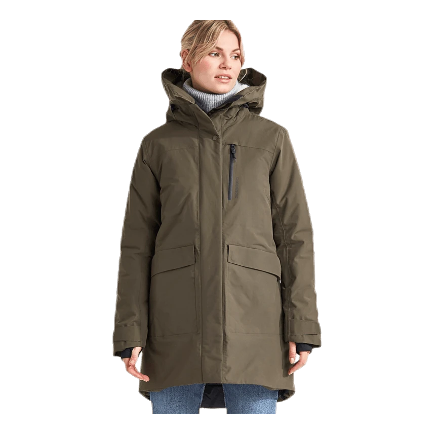 DIDRIKSONS Diana Parka Green