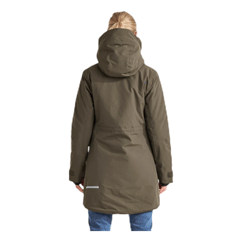DIDRIKSONS Diana Parka Green – Bild 2