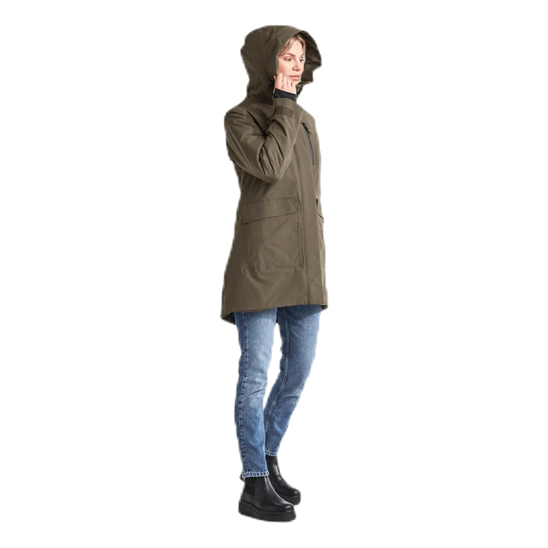 DIDRIKSONS Diana Parka Green – Bild 3