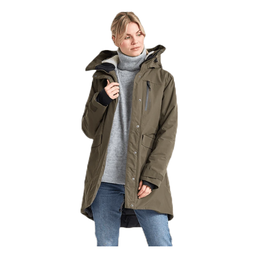 DIDRIKSONS Diana Parka Green – Bild 4