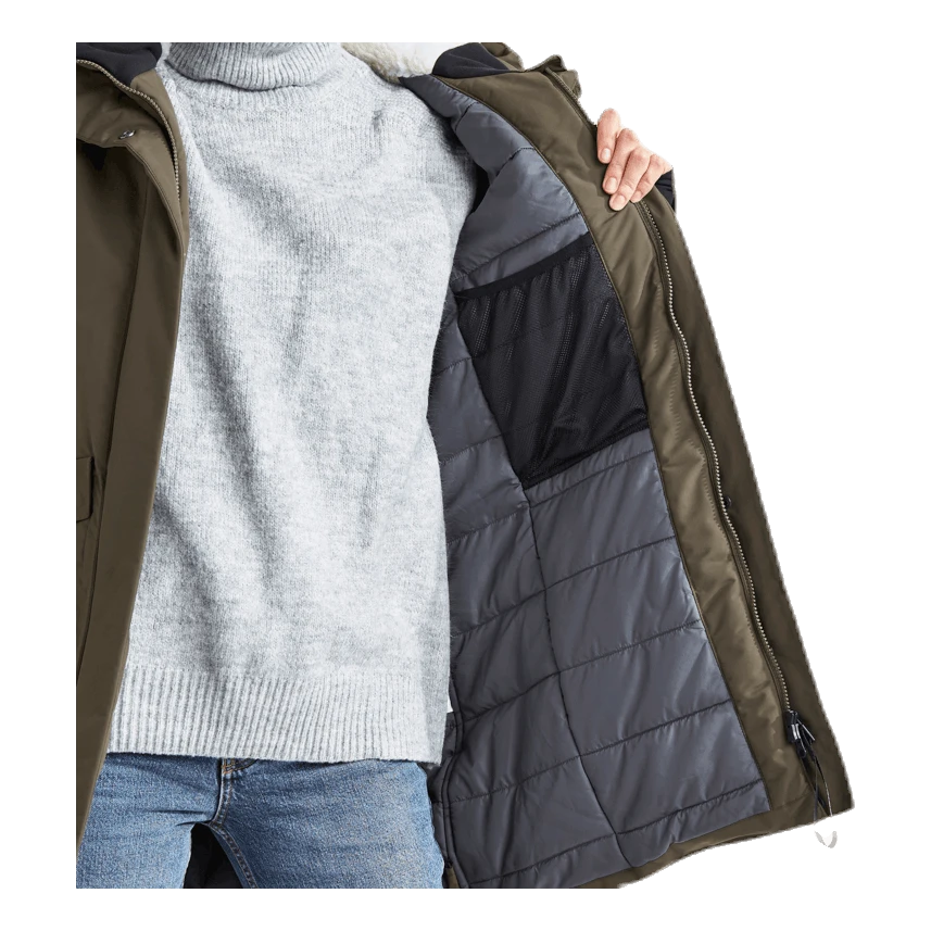 DIDRIKSONS Diana Parka Green – Bild 5