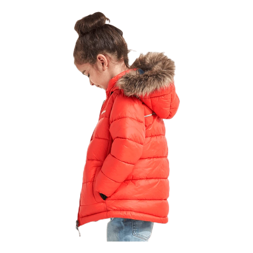 DIDRIKSONS Digory Puff Jacket 2 Orange – Bild 4