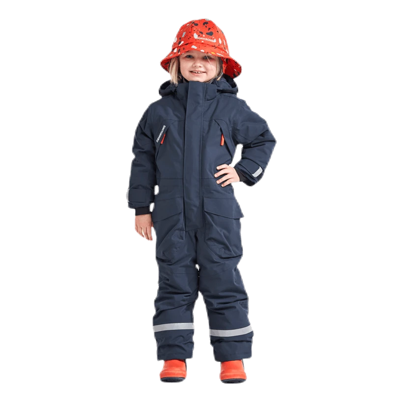 DIDRIKSONS Zeke Soft Cordura Coverall Blue