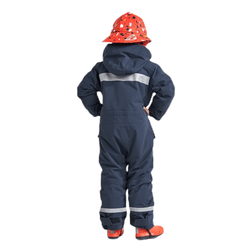 DIDRIKSONS Zeke Soft Cordura Coverall Blue – Bild 2