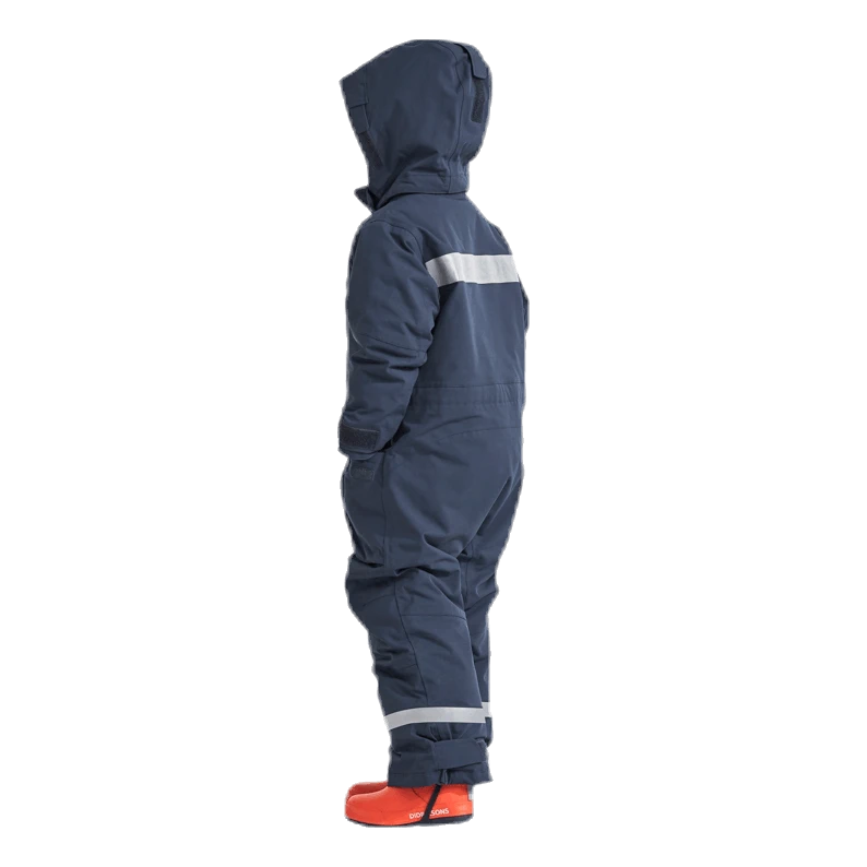 DIDRIKSONS Zeke Soft Cordura Coverall Blue – Bild 3