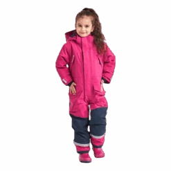 DIDRIKSONS Zeke Soft Cordura Coverall Pink