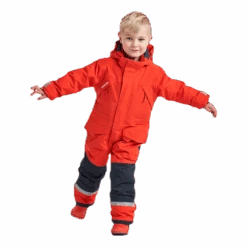 DIDRIKSONS Zeke Soft Cordura Coverall Orange