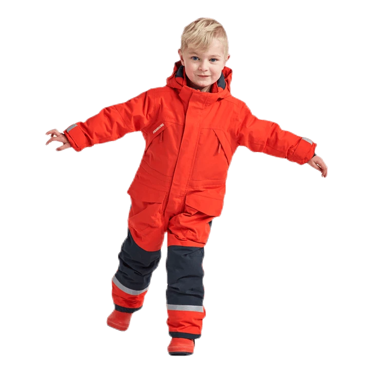 DIDRIKSONS Zeke Soft Cordura Coverall Orange