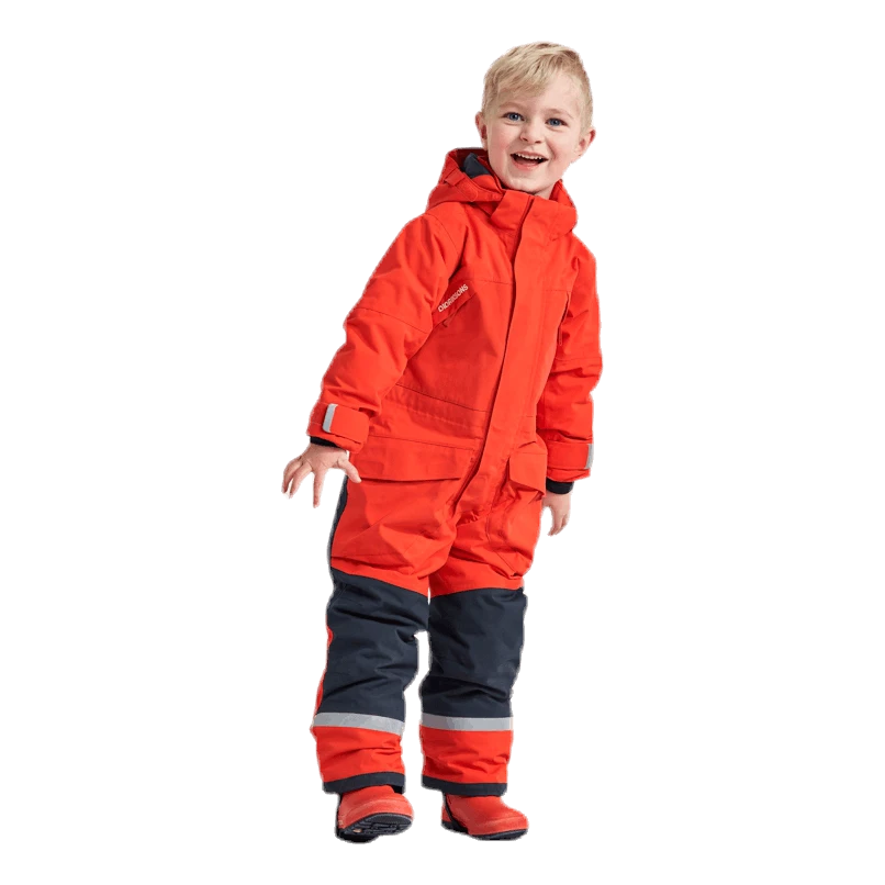 DIDRIKSONS Zeke Soft Cordura Coverall Orange – Bild 3