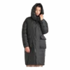 DIDRIKSONS Melina Puff Coat Black