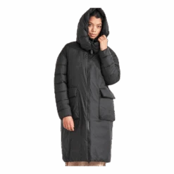 DIDRIKSONS Melina Puff Coat Black
