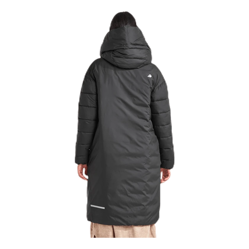 DIDRIKSONS Melina Puff Coat Black – Bild 2