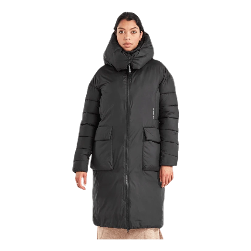 DIDRIKSONS Melina Puff Coat Black – Bild 3