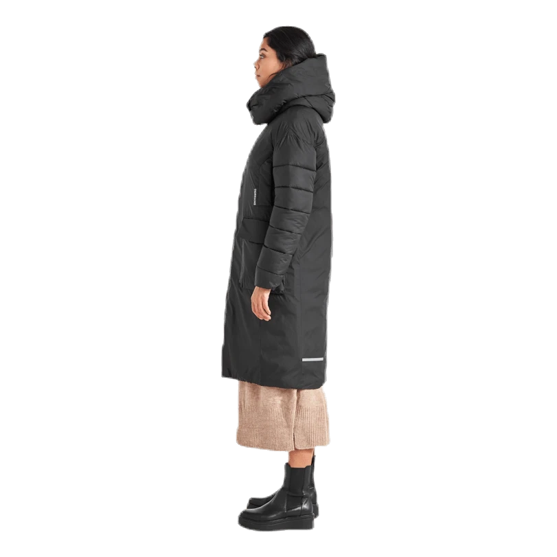 DIDRIKSONS Melina Puff Coat Black – Bild 4