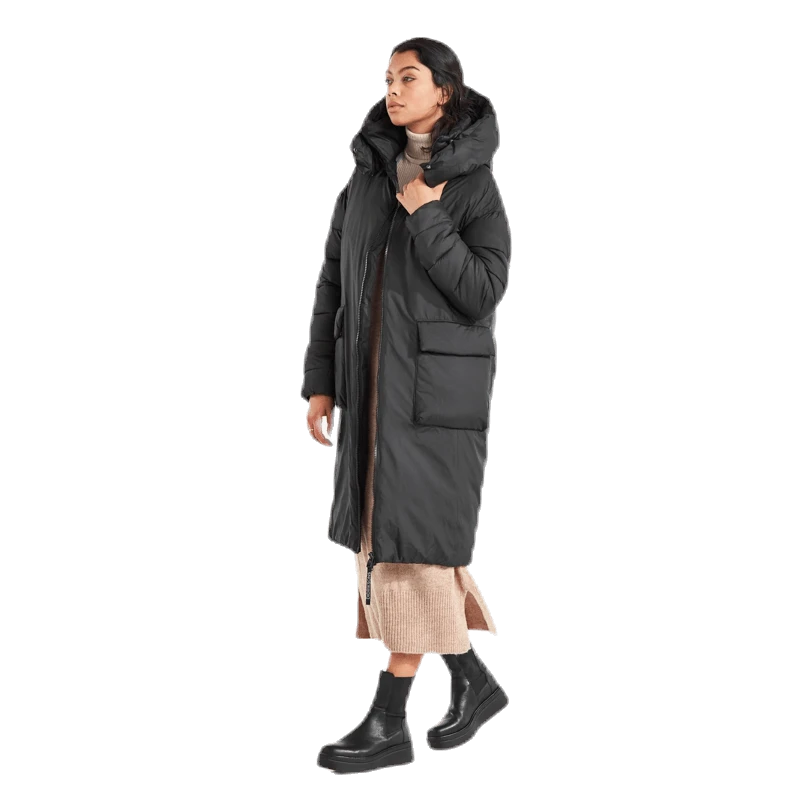 DIDRIKSONS Melina Puff Coat Black – Bild 5