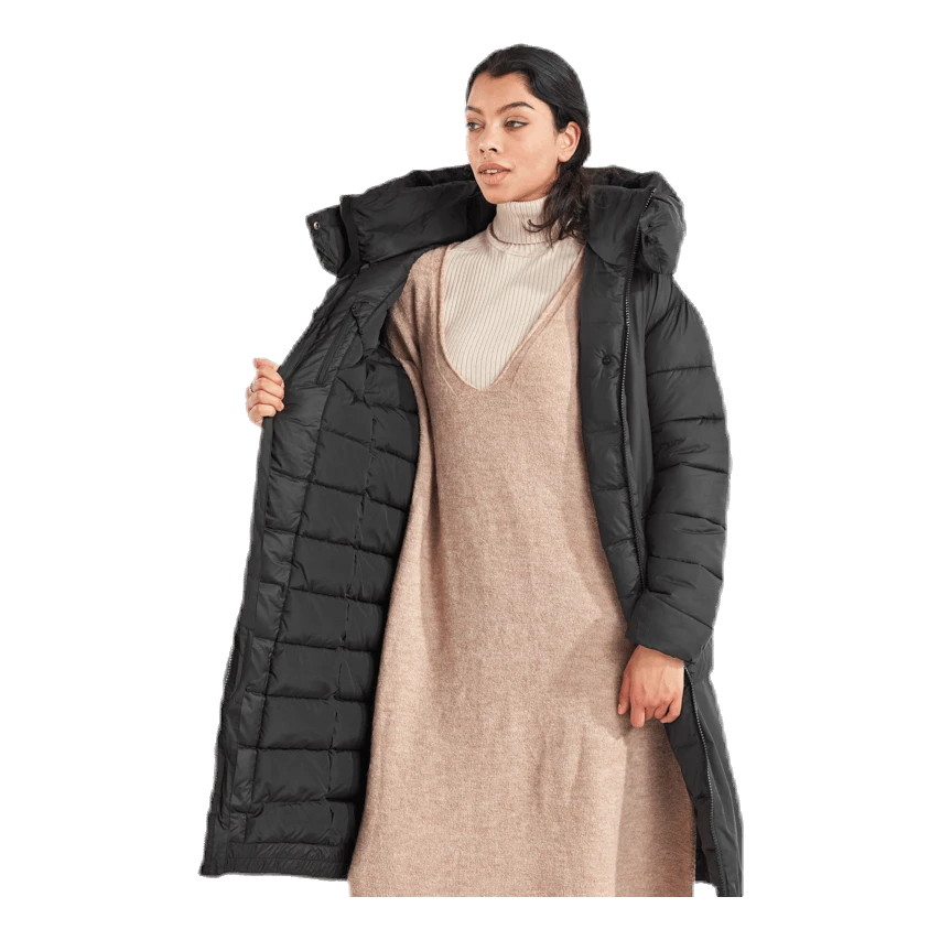 DIDRIKSONS Melina Puff Coat Black – Bild 6