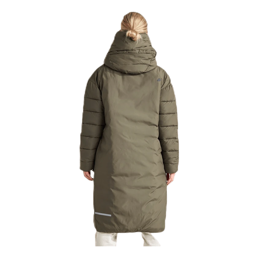 DIDRIKSONS Melina Puff Coat Green – Bild 2