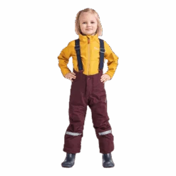 DIDRIKSONS Idre Kids Pants 4 Purple