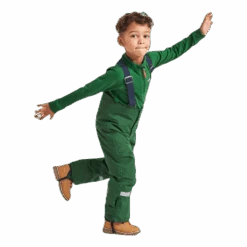 DIDRIKSONS Idre Kids Pants 4 Green