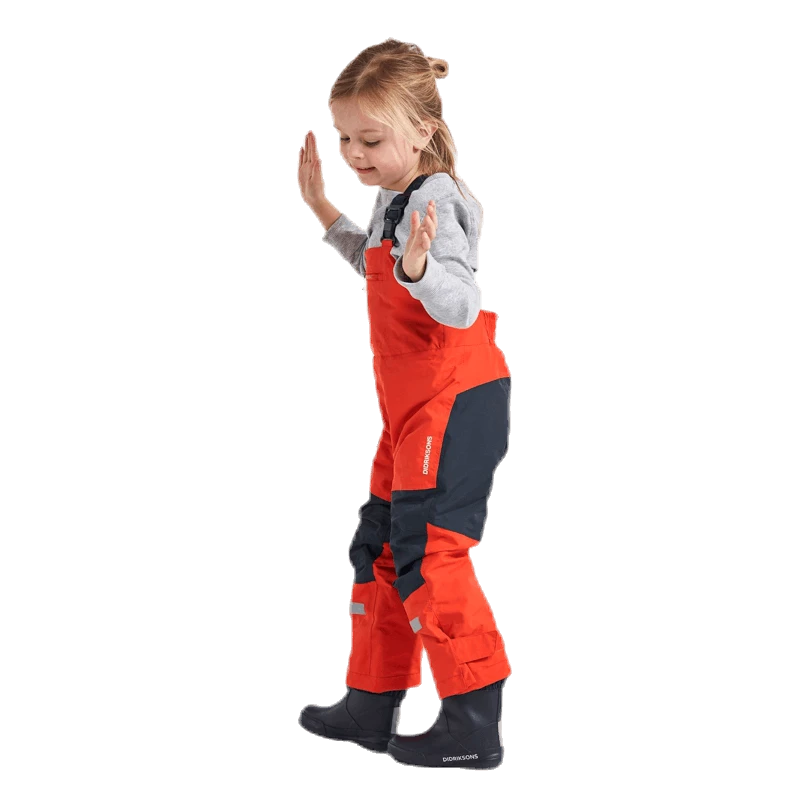 DIDRIKSONS Polarbjörnen Pants Orange – Bild 3