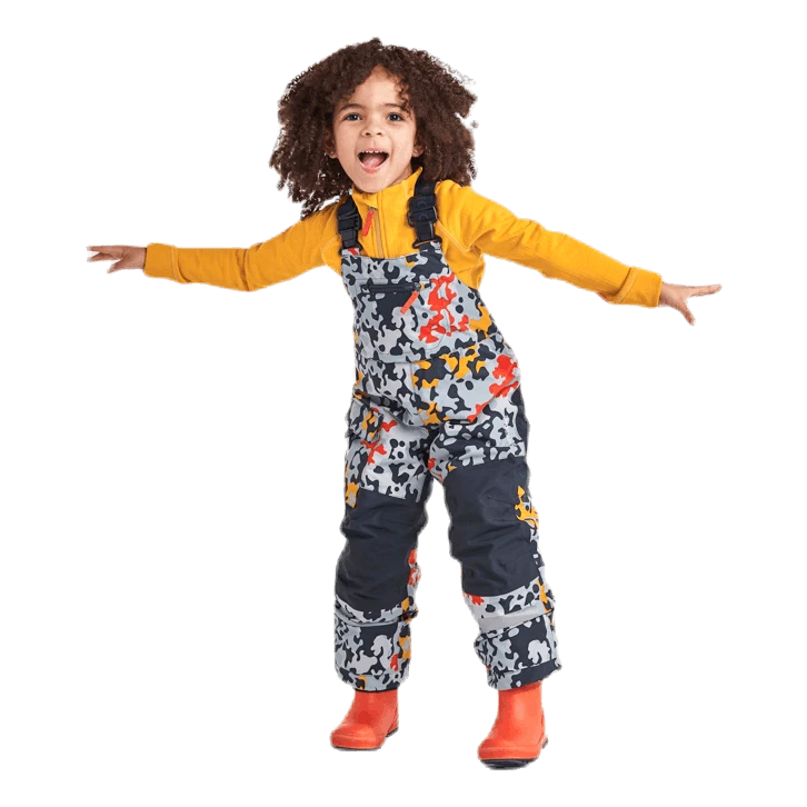 DIDRIKSONS Polarbjörnen Printed Pants Blue/Patterned