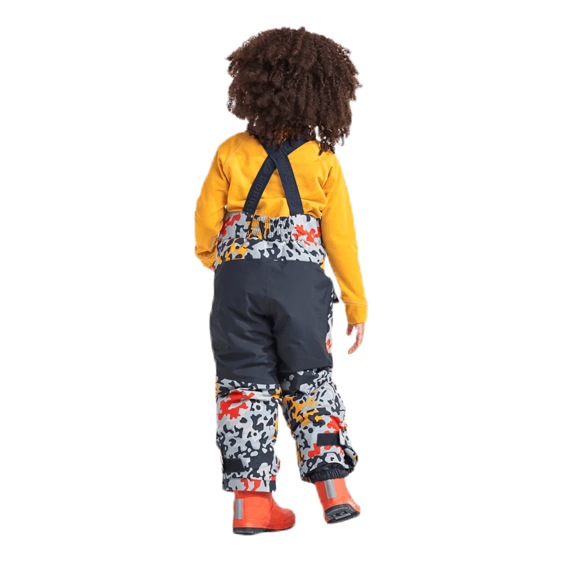 DIDRIKSONS Polarbjörnen Printed Pants Blue/Patterned – Bild 2