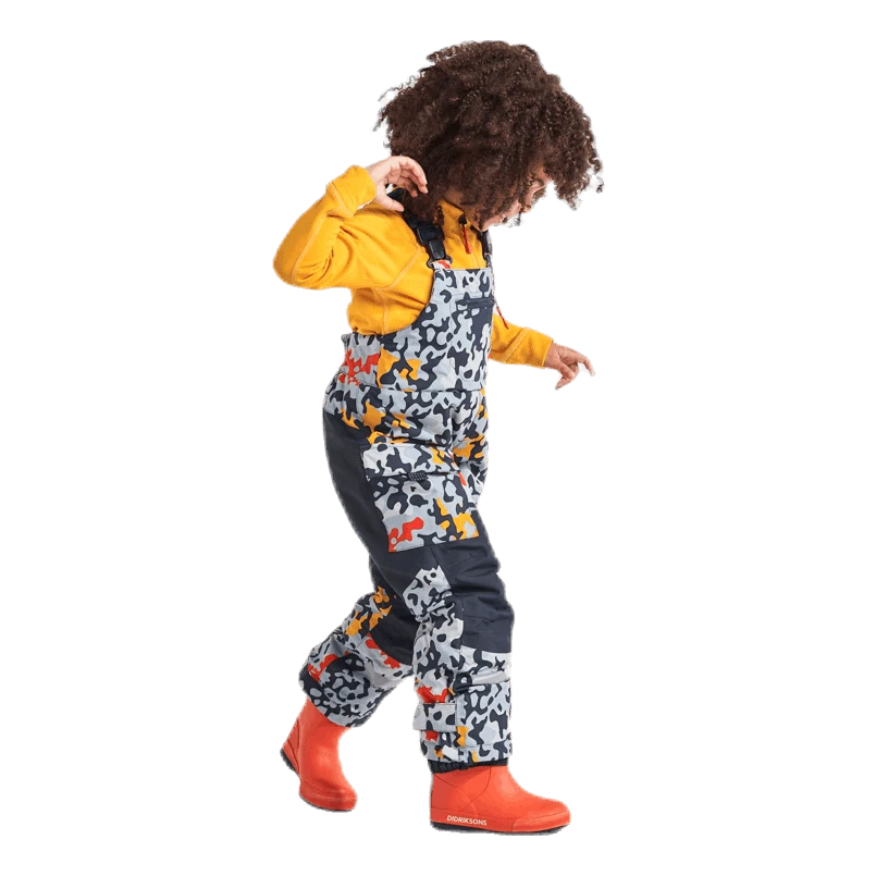 DIDRIKSONS Polarbjörnen Printed Pants Blue/Patterned – Bild 4