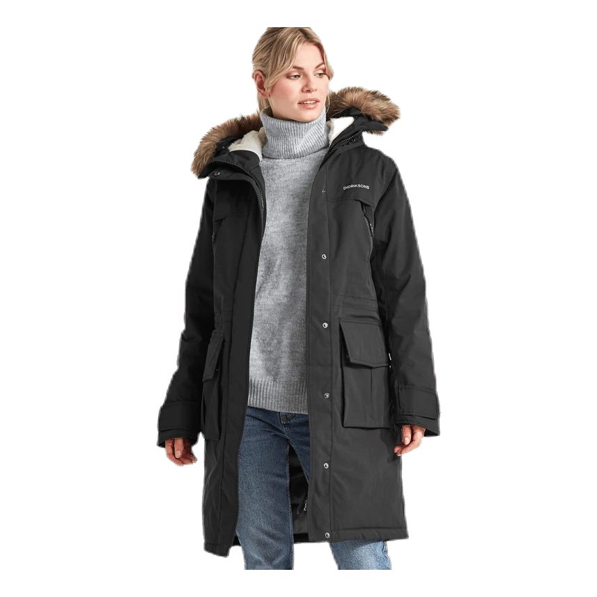 DIDRIKSONS Leona Parka Black
