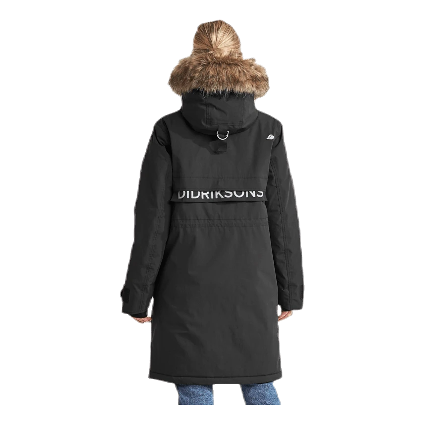 DIDRIKSONS Leona Parka Black – Bild 2