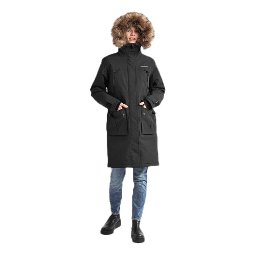 DIDRIKSONS Leona Parka Black – Bild 4