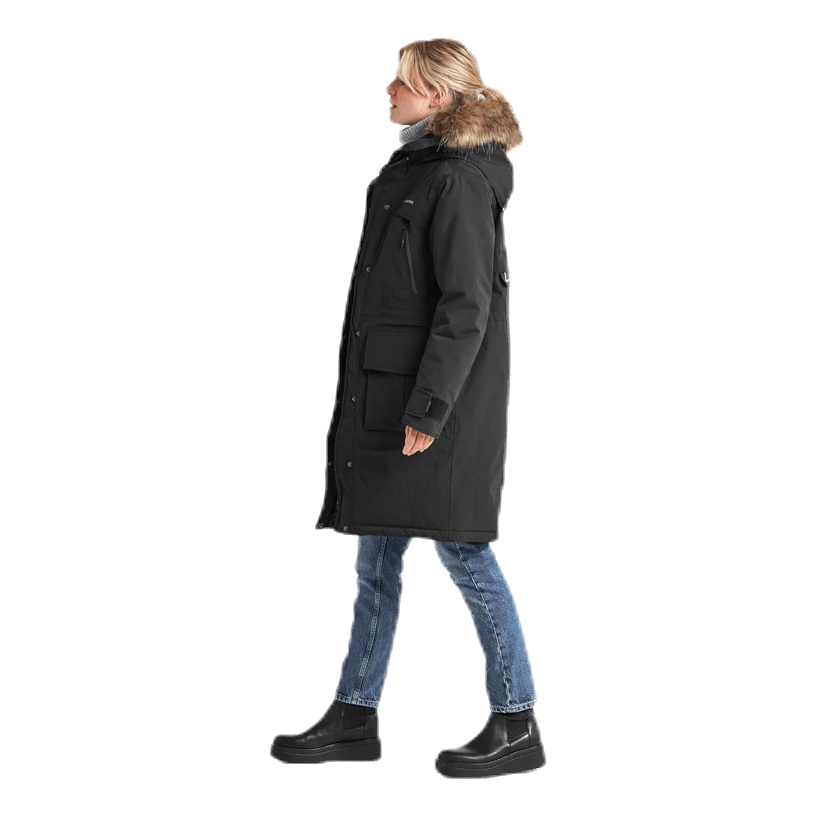 DIDRIKSONS Leona Parka Black – Bild 5