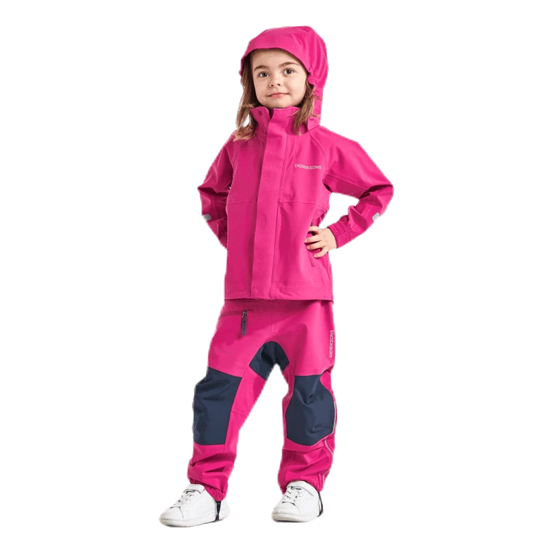 DIDRIKSONS Rocket WP 4-Way Stretch Pink – Bild 3