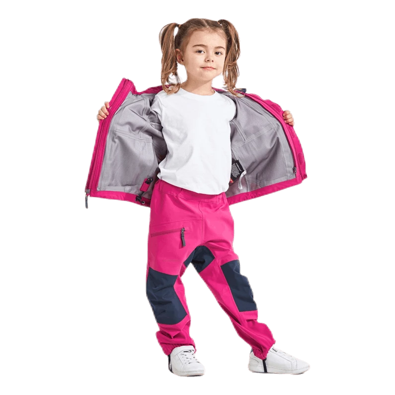 DIDRIKSONS Rocket WP 4-Way Stretch Pink – Bild 4